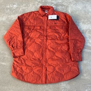 NWT Nike Sportswear Essential Trench WOMEN’S Shacket Jacket FB8732-832